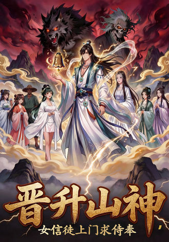 晉升山神，女信徒上門求侍奉