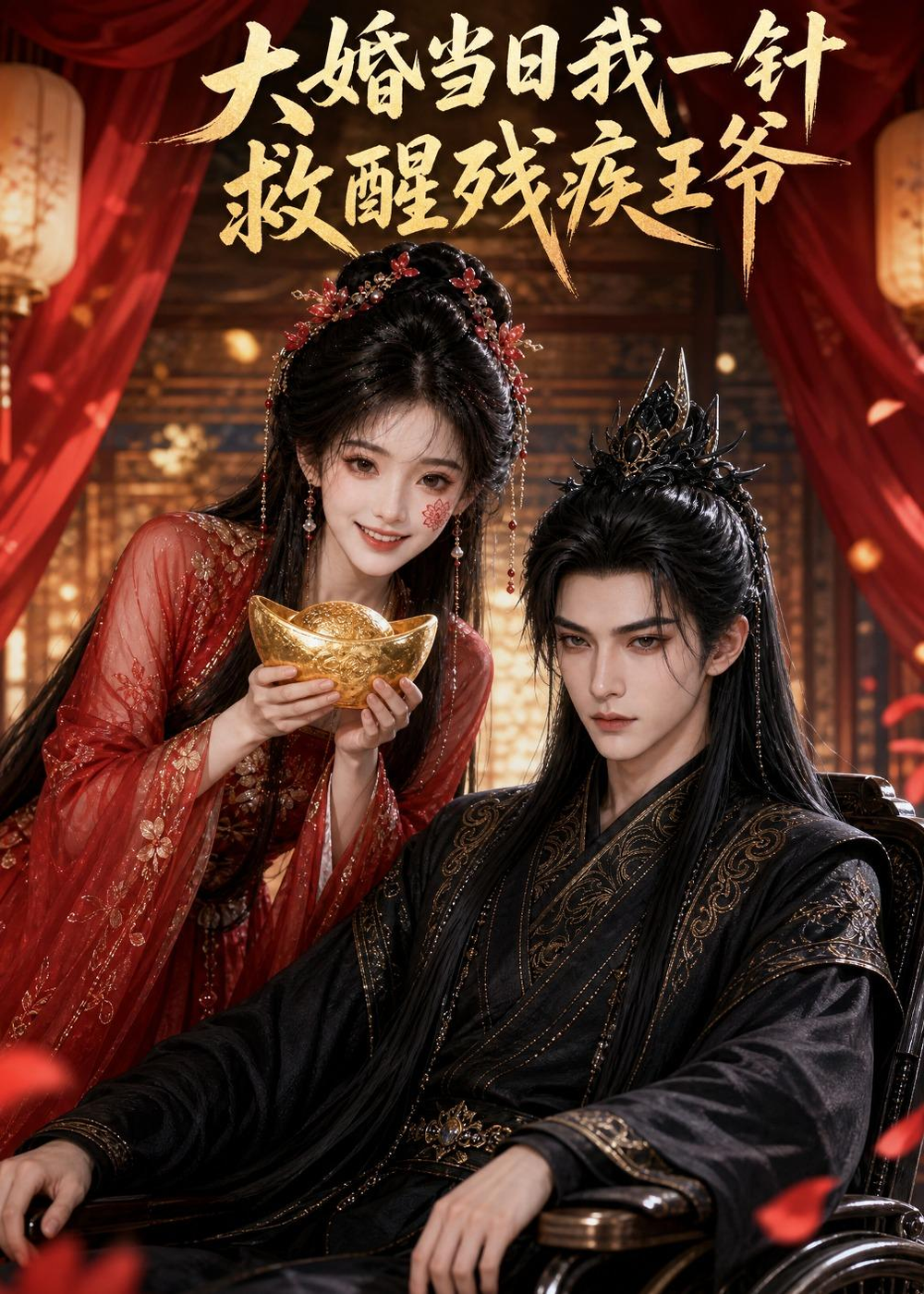 大婚當日我一針救醒殘疾王爺