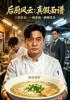 後廚風雲：真假面譜