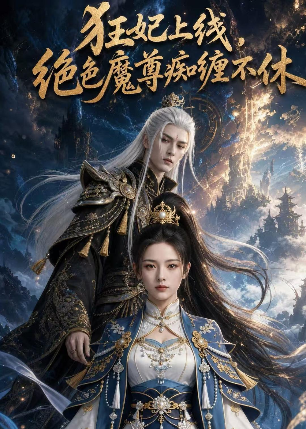 狂妃上線，絕色魔尊痴纏不休