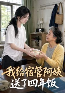 我給宿管阿姨送了四年飯