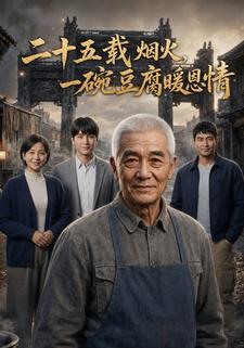 二十五載煙火,一碗豆腐暖恩情