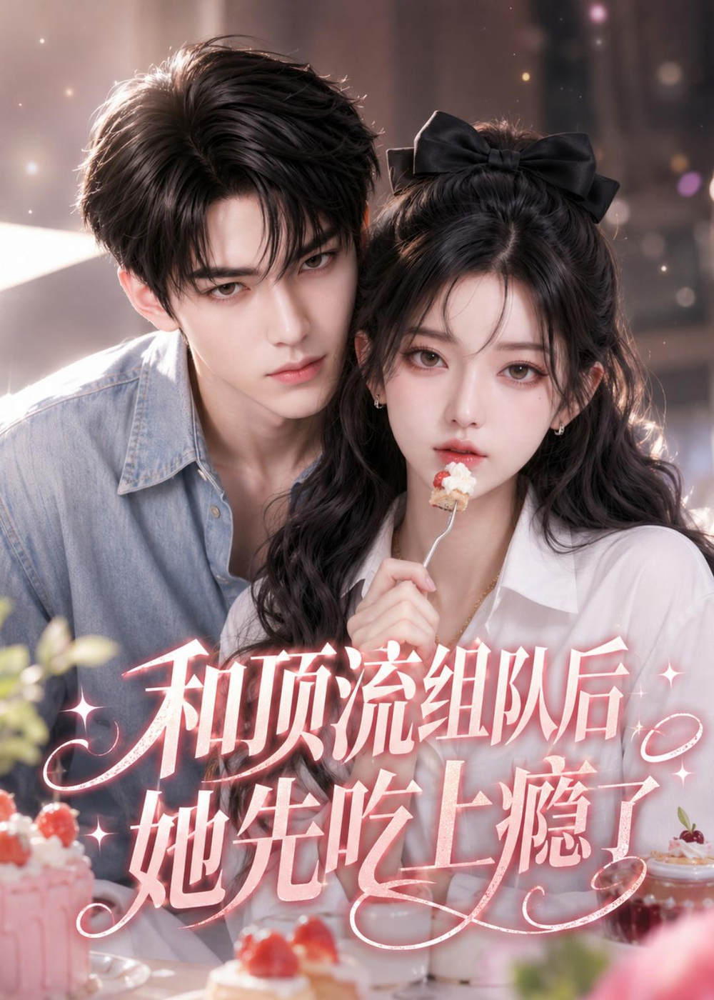 和頂流組隊後，她先吃上癮了