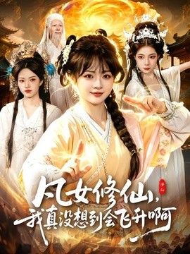 凡女修仙，我真沒想到會飛昇啊