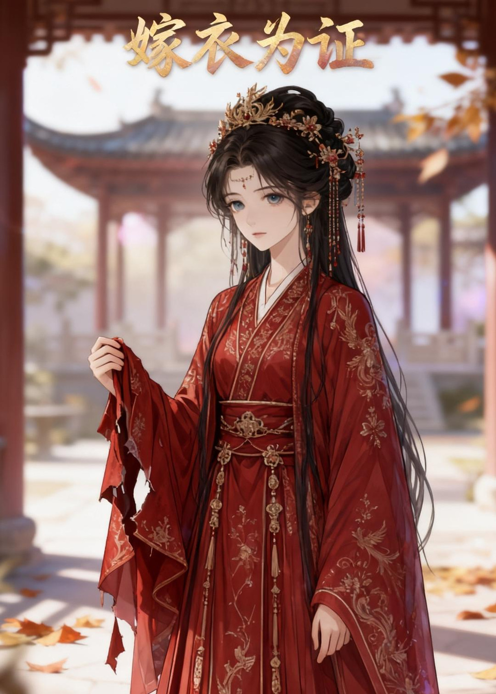 嫁衣為證