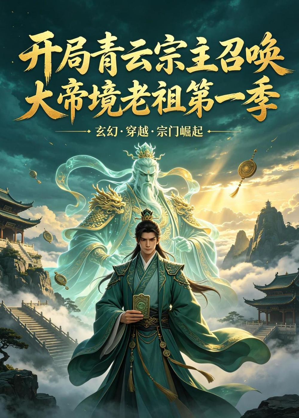 開局青雲宗主召喚大帝境老祖（ ）