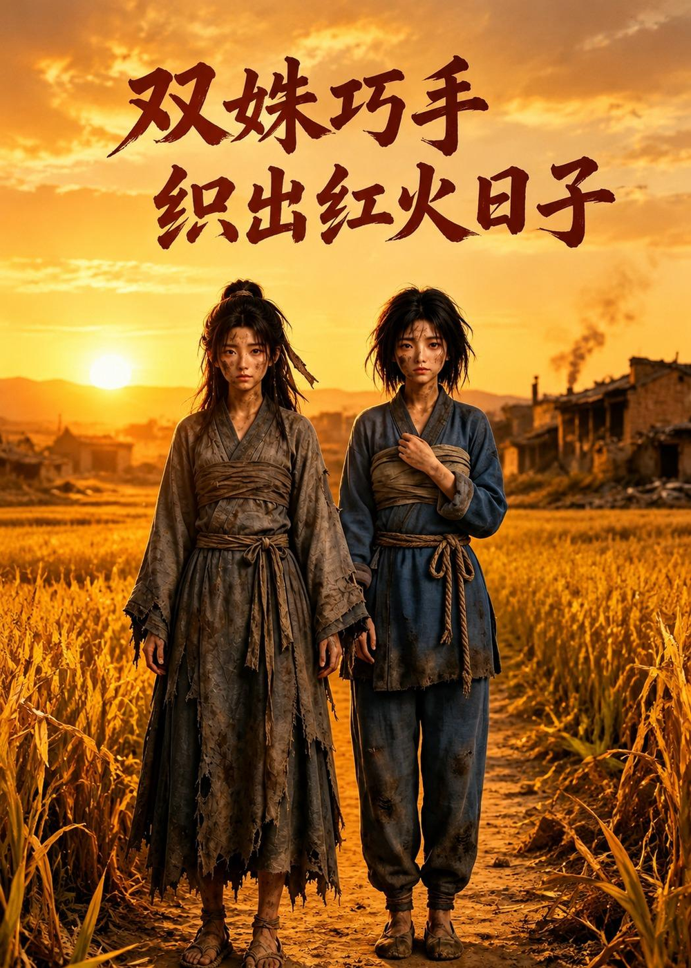 雙姝巧手織出紅火日子