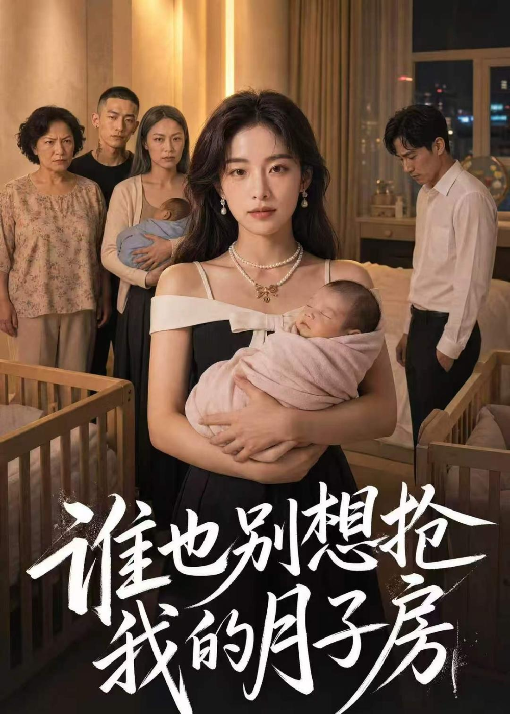 誰也別想搶我的月子房