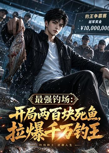 最強釣場：開局兩百塊死魚，拉爆千萬釣王