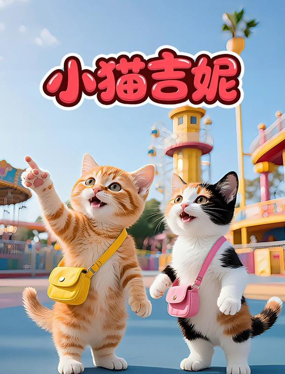 小貓吉妮