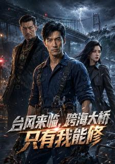 颱風來臨，跨海大橋只有我能修