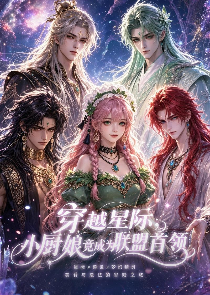 穿越星際，小廚娘竟成為聯盟首領