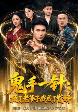 鬼手一針：救了老爺子我成了贅婿