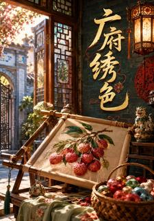 廣府繡色