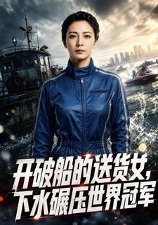 開破船的送貨女，下水碾壓世界冠軍