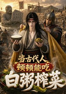 當古代人，頓頓能吃白粥榨菜