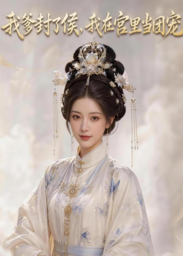 我爹封了侯，我在宮裡當團寵