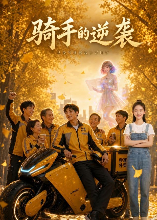騎手的逆襲：從受氣底層翻身