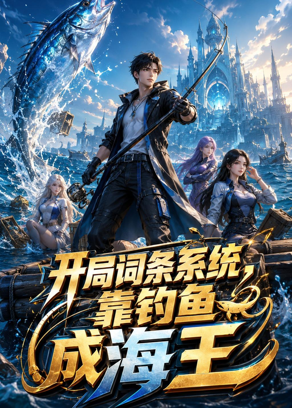 開局詞條系統，靠釣魚成海王