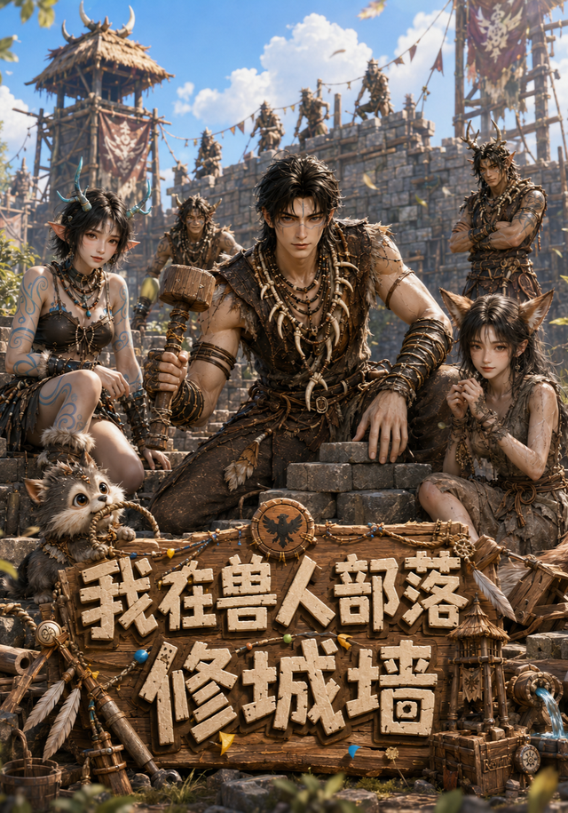 我在獸人部落修城牆
