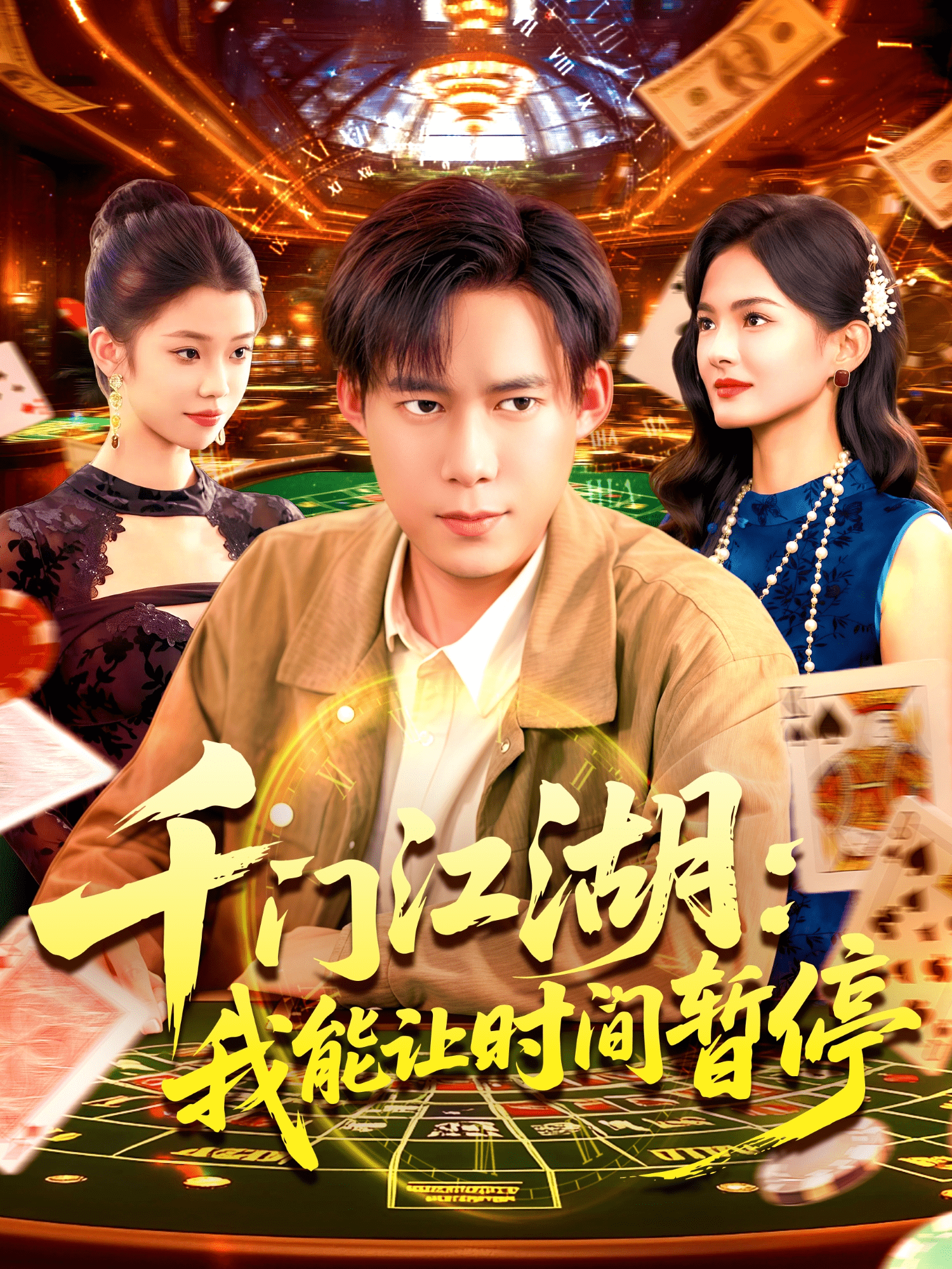 千門江湖，我能讓時間暫停