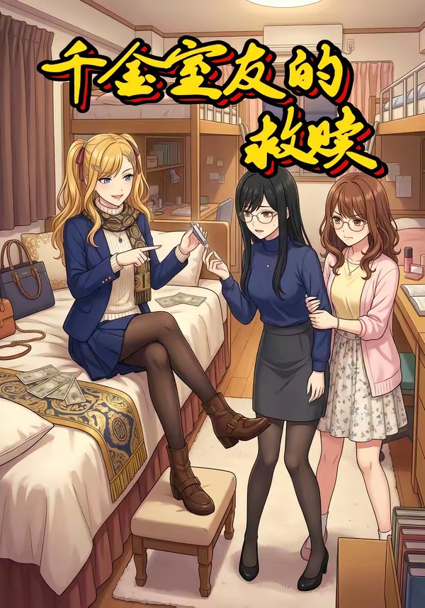 千金室友的救贖   動漫