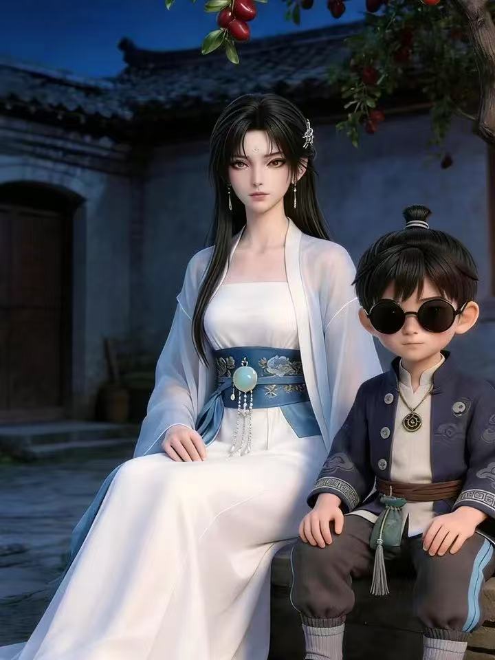 狐佑少年行    動漫