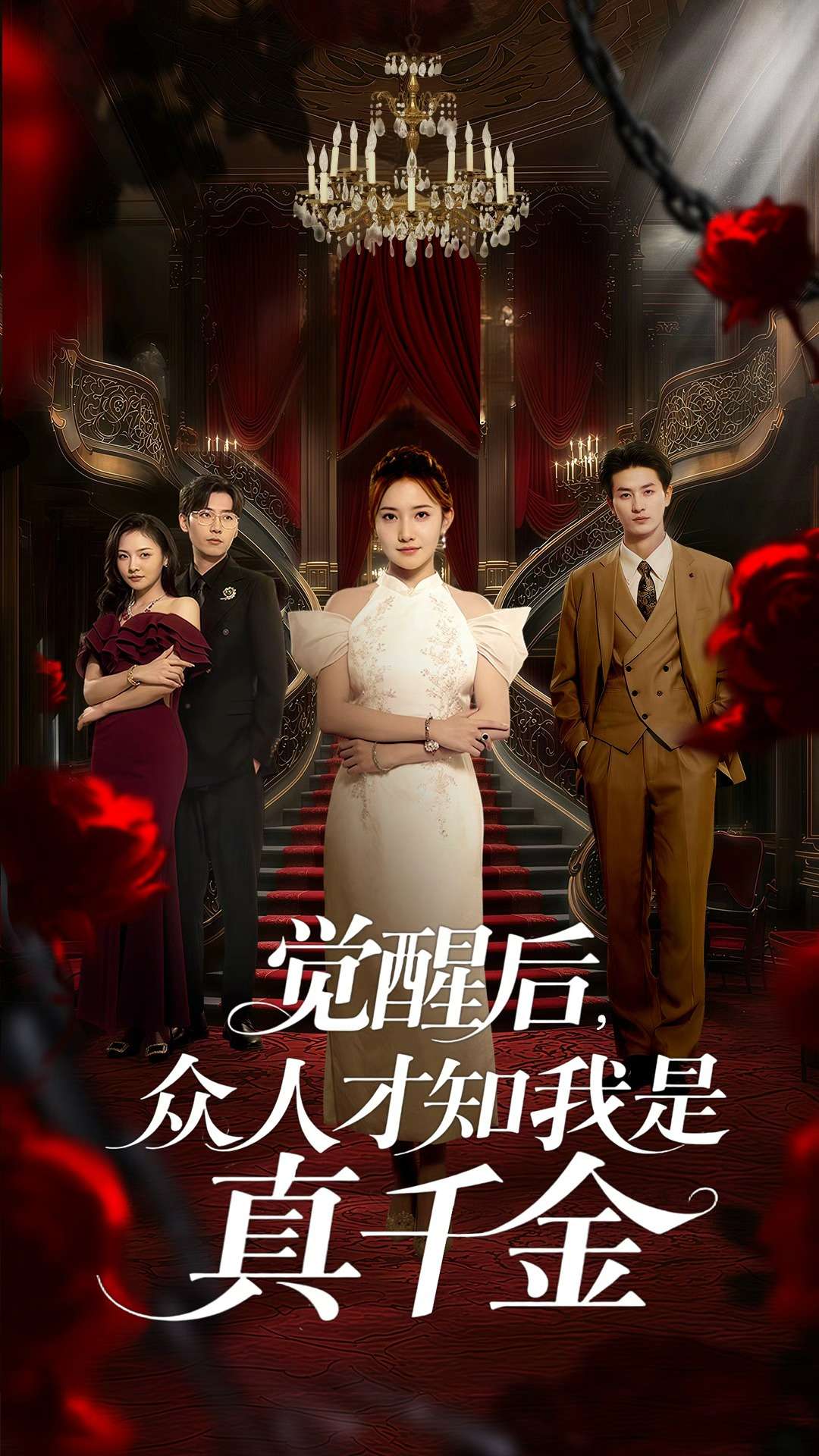 覺醒後眾人才知我是真千金