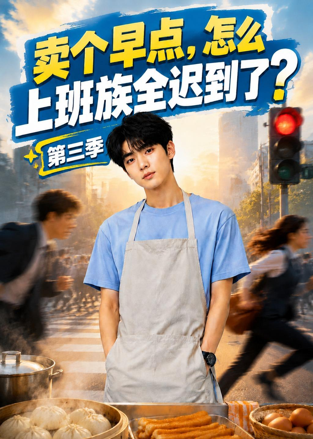 賣個早點，怎麼上班族全遲到了？第三季