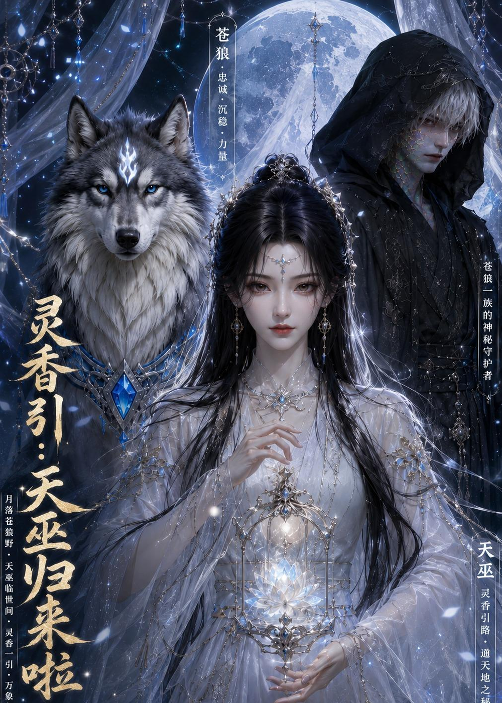 靈香引：天巫歸來啦