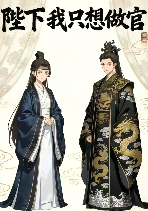 陛下我只想做官  動漫