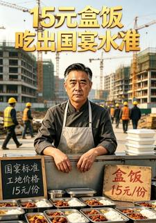 15元盒飯吃出國宴水準