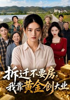 拆遷不要房，我靠黃金創大業