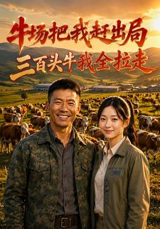 ⽜場把我趕出局,三百頭⽜我全拉走