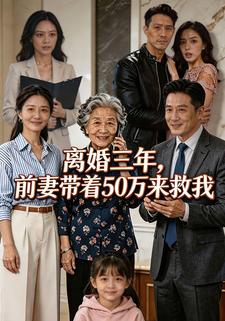 離婚三年，前妻帶著50萬來救我