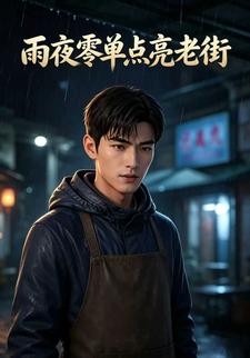 雨夜零單點亮老街