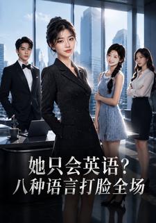 她只會英語？八種語言打臉全場