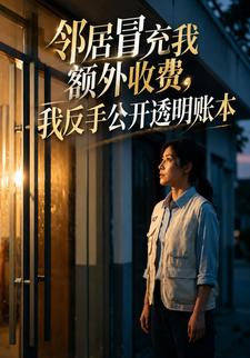 鄰居冒充我額外收費，我反手公開透明賬本