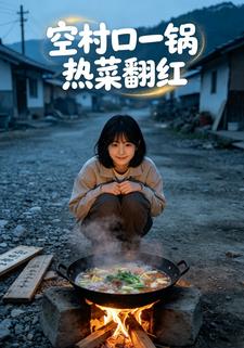 空村口一鍋熱菜翻紅