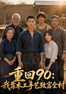 重回90:我靠木工手藝致富全村