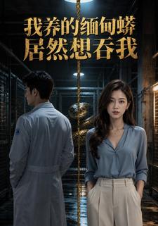 我養的緬甸蟒居然想吞我