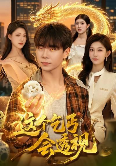 這個乞丐會透視