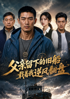 父親留下的舊船 載著我逆風翻盤