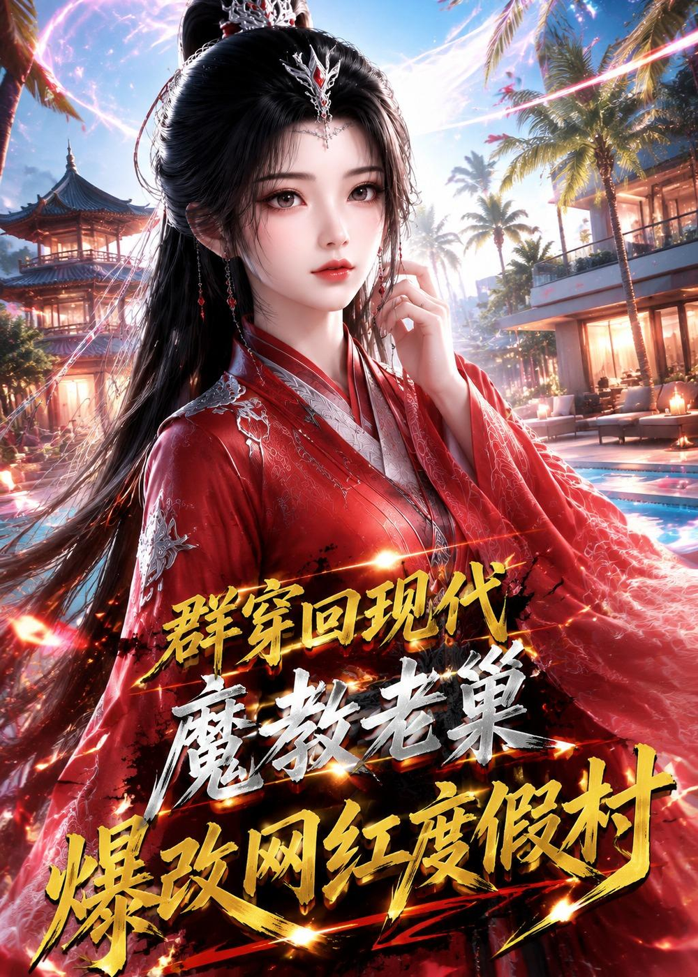 群穿回現代魔教老巢爆改網紅度假村