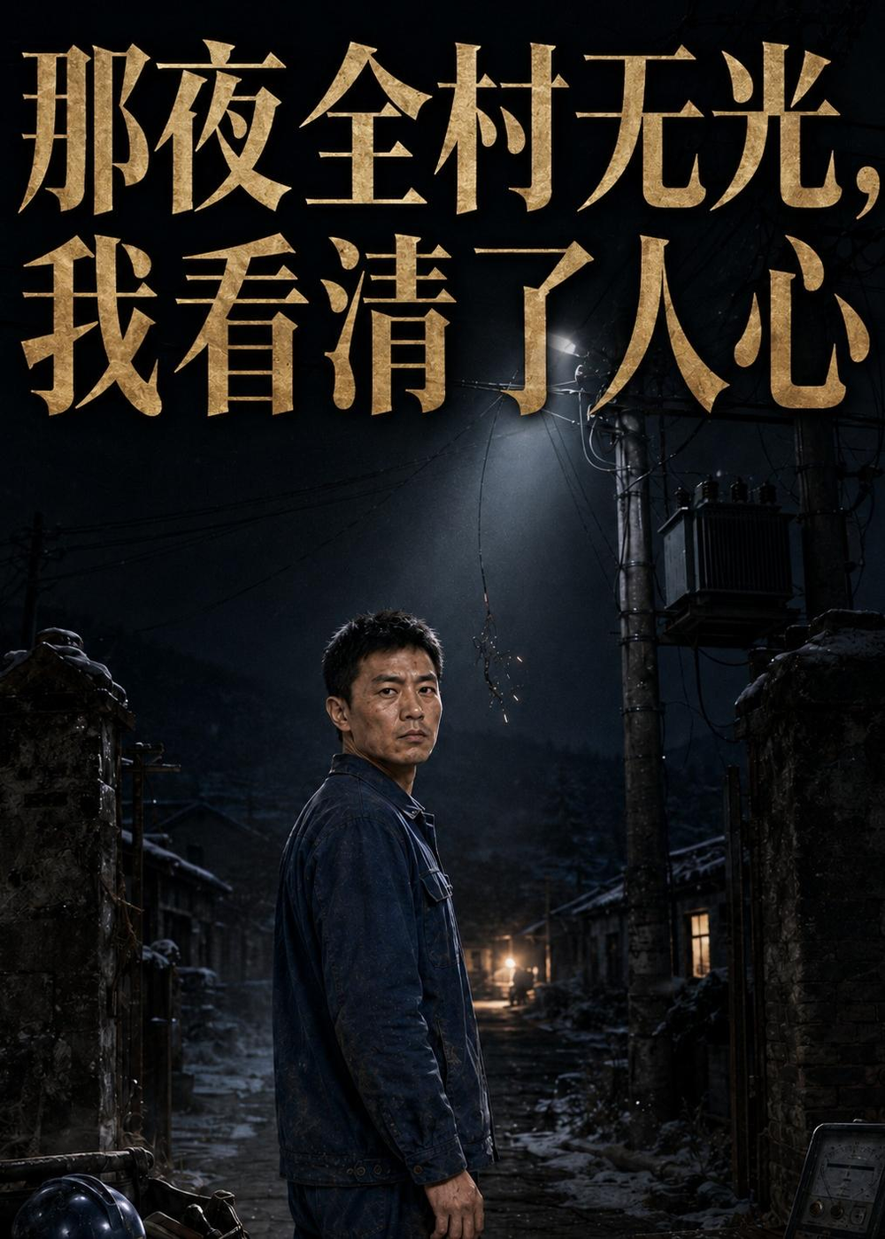 那夜全村無光，我看清了人心