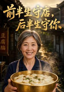 前半生守店， 後半生守你