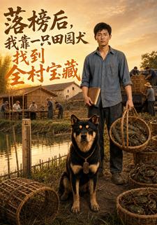 落榜後，我靠一隻田園犬找到全村寶藏
