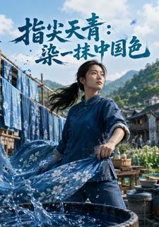 指尖天青：染一抹中國色