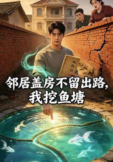 鄰居蓋房不留出路，我挖魚塘