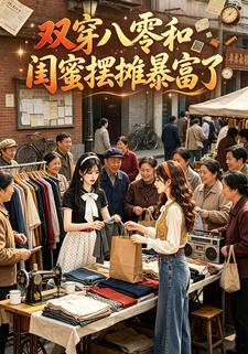 雙穿八零和閨蜜擺攤暴富了